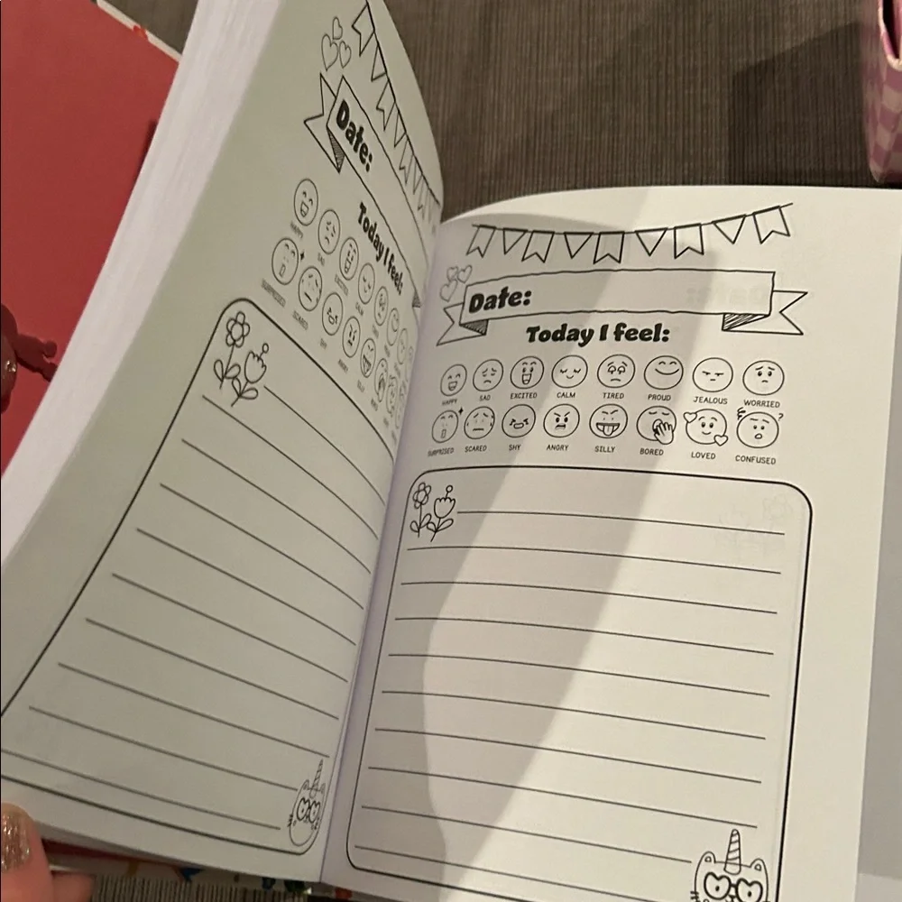 Cowgirl Diary Bundle NEW - Guided Journal & 900 Stickers (3 Rolls)